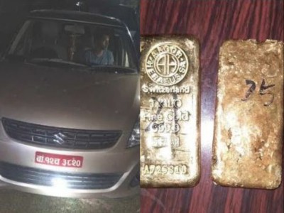 करिब दुई केजी सुनसहित दाङबाट एक व्यक्ति पक्राउ