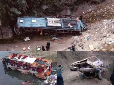 तीन दिनमा लुम्बिनी प्रदेशमा २२ जनाको सडक दुर्घटनामा परी मृत्यु