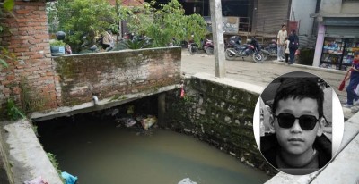 सामाखुशीको खोलामा बेपत्ता बालकको शव ११ दिनपछि दक्षिणकालीमा भेटियो