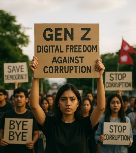 जेनजी पुस्ताले आज सडक प्रदर्शन गर्दै, यस्तो छ तालिका