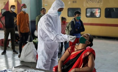 भारतमा कोरोना संक्रमणको गति तीव्र रूपमा बढ्दै