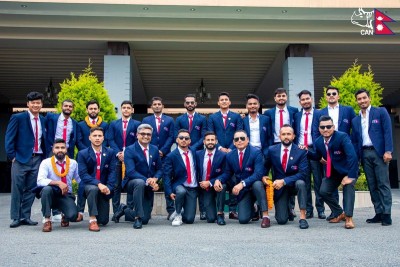 नेपाली क्रिकेट टोली एसिया कप खेल्न पाकिस्तान प्रस्थान
