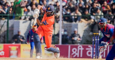 त्रिकोणात्मक टी-२० सिरिज : नेदरल्यान्ड्ससँग नेपाल २ रनले पराजित