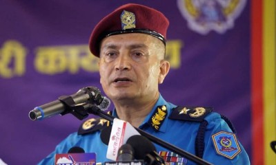 नेपाल प्रहरीकाे आइजीपीमा दान बहादुर कार्कीलाई नियुक्त गर्ने सरकारको निर्णय