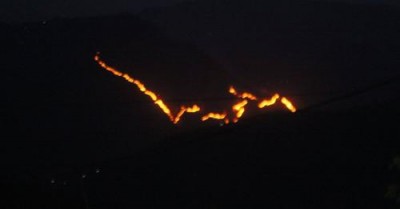 डढेलो फैलिन थालेपछि गाइघाट आसपासका बस्ती जोखिममा
