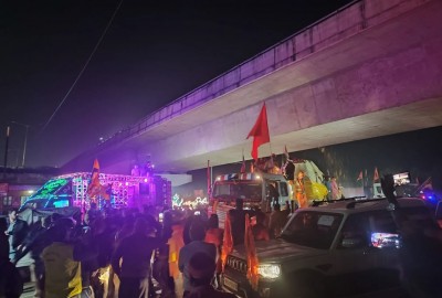 भारतको अयोध्या पुर्‍याइयो कालीगण्डकीको देवशिला