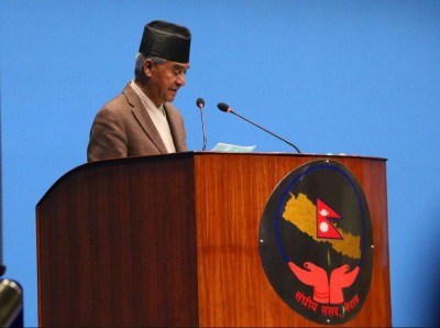 संविधानको रक्षा गर्नका लागि पनि प्रधानमन्त्रीलाई विश्वासकाे मत दिन्छौं - देउवा