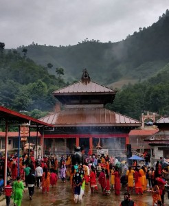 डोलेश्वरमा श्रावणी मेला आज समापन हुँदै, दर्शनार्थीको भीड