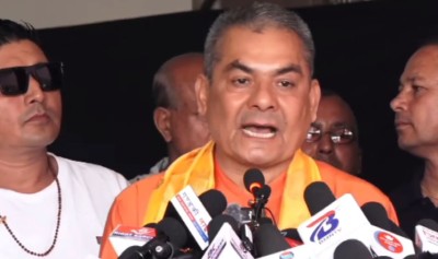 दुर्गा प्रसाईंले गरे राजनीतिक दल खोल्ने घोषणा