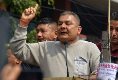 मंसिर ७ गतेदेखि देशव्यापी आन्दोलन गर्ने दुर्गा प्रसाईंले गरे घोषणा