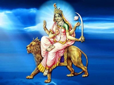 नवरात्रको छैटौँ दिनआज कात्यायनी देवीको पूजा आराधना गरिँदै