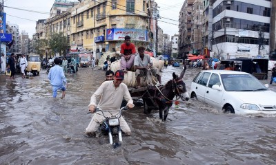 मुसलधारे वर्षाका कारण पाकिस्तानको लाहोरमा १७ जनाको मृत्यु, ५० जनाभन्दा धेरै घाइते