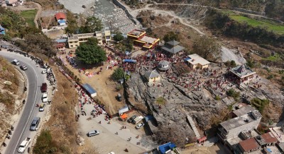 गलेश्वर मन्दिरको भेटीबाट सौन्दर्यकरण योजनालाई सहयोग