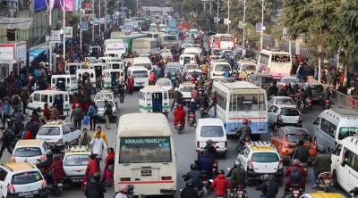 पेट्रोलियम पदार्थमा मूल्यवृद्धि भएसँगै गाडी भाडा पनि बढ्यो