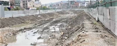 डिजाइन गलत भन्दै रोकियो ग्वार्कोमा बन्दै गरेको फ्लाइओभरको काम
