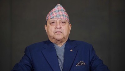 पूर्वराजा ज्ञानेन्द्र शाहले यो वर्ष सर्वसाधारणलाई दसैँकाे टीका नलगाउने
