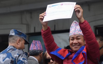 हर्क साङपाङको ‘श्रम संस्कृति पार्टी’ ले पायाे मान्यता