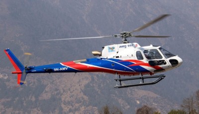 मनाङ एयरको हेलिकप्टर सोलु लाम्जुरापासमा दुर्घटनाग्रस्त, तीन जनाको शव भेटियो