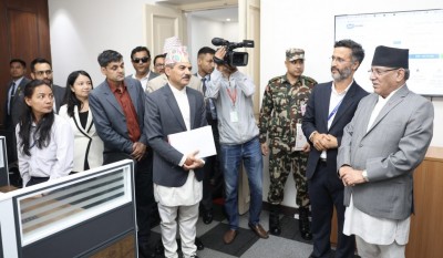 'हेलो सरकार' को सेवा २४ सै घण्टा सञ्चालनमा