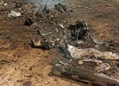 भारतको राजस्थानमा वायुसेनाको लडाकु विमान दुर्घटना, दुई जनाको  मृत्यु