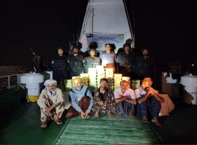 ४२५ करोड बराबरको लागुऔषध हेरोइन बरामद