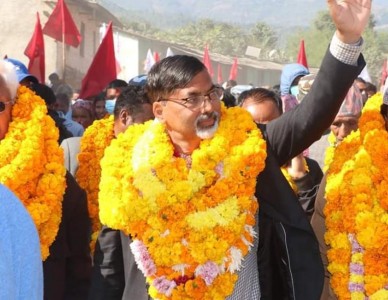 रुकुम पश्चिमबाट प्रतिनिधिसभा सदस्यमा अर्थमन्त्री जनार्दन शर्मा निर्वाचित