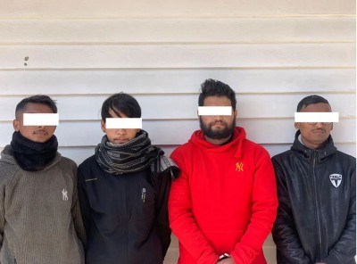 टिकटक लाइभ मार्फत पनि जुवा, चार जना पक्राउ