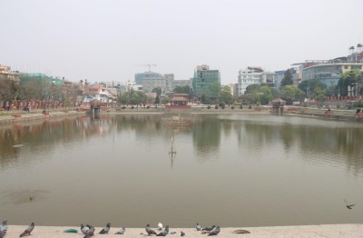 कमलपोखरी पुनः भरण गरी पानीको सतह यथावत् राख्न निर्देशन