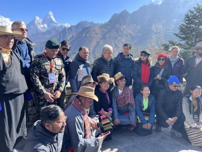 महासचिव गुटेरेस सोलुखुम्बु र पोखरा भ्रमणमा, सगरमाथा क्षेत्रमा देखिएका जलवायु परिवर्तनको असर न्यूनीकरण गर्ने प्रतिबद्धता