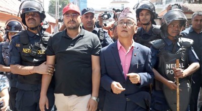 अध्यक्ष लिङ्देनसहित राप्रपाका सात नेता रिहा