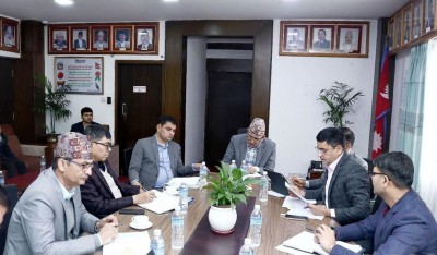 आगामी आवको बजेटबारे दुई मन्त्रालयसँग छलफल