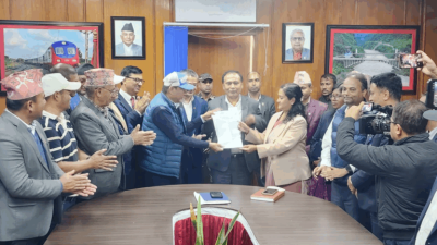 मेलम्ची खानेपानी आयोजनाको पानी पथान्तरण विवाद समाधान