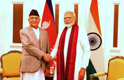 नेपालसँगको सम्बन्धलाई ठूलो प्राथमिकता दिएका छौँ : प्रधानमन्त्री मोदी