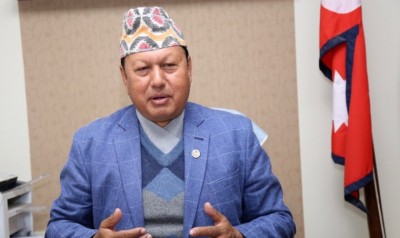 भ्रष्टाचार मुद्दा दर्ता भएपछि मोहन बस्नेतकाे सांसद पद स्वतः निलम्बनमा