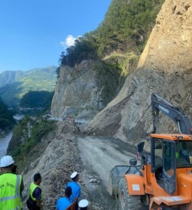 मुग्लिन-नारायणगढ सडकखण्ड आज दिउँसो २ घन्टा बन्द हुने