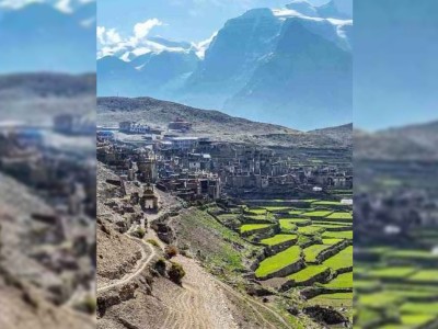 न सडक न बत्ती सधैँ अँध्यारो नार्पाभूमिका बस्ती