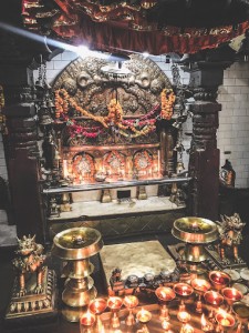 नरदेवी मन्दिरबाट गणेशको मूर्ति चोरी