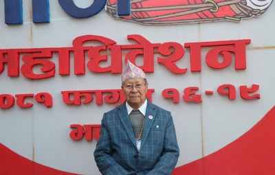 मजदुर र किसानलाई प्राथमिकता दिँदै पार्टी सङ्गठन विस्तारमा अझै क्रियाशील हुन्छु :  नारायणमान बिजुक्छे