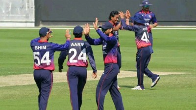 विश्वकप लिग २ : नेपाल अमेरिकासँग १०६ रनले पराजित