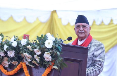 देश विकास हुँदैछ, युवाहरु निराश हुनुु पर्दैनः प्रधानमन्त्री ओली