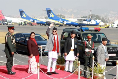 प्रधानमन्त्री ओली चीन प्रस्थान