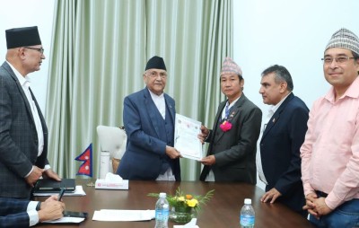 धरानवासीलाई खानेपानीको प्रबन्ध गर्ने प्रक्रिया अघि बढ्यो : प्रधानमन्त्री