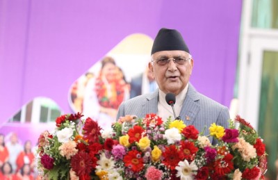 नचाहिएको विषयमा अत्तो थापेर सदन अवरुद्ध गरिएको छ : प्रधानमन्त्री ओली