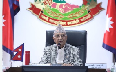 अध्यादेश पारित गर्न सङ्ख्या गन्ने बेला आइसकेको छैनः प्रधानमन्त्री