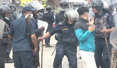 कोशी प्रदेश प्रकरण : निषेधाज्ञाको अवज्ञा गर्दै प्रदर्शन गर्ने २० जनाभन्दा धेरै पक्राउ