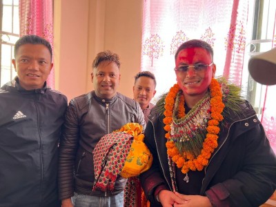 थुनामुक्त भए अभिनेता पल शाह