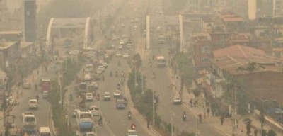 वायु प्रदूषण बढेपछि स्वास्थ्य मन्त्रालयद्वारा सतर्कता अपनाउन आग्रह