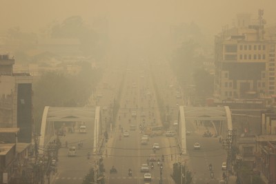काठमाडौं शहरको वायु विश्वकै प्रदुषित शहरको सूचीमा