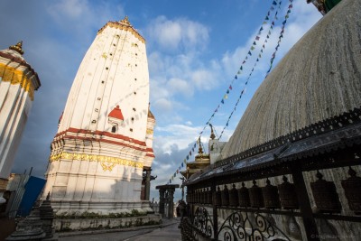 स्वयम्भूस्थित प्रतापपुर र अनन्तपुर मन्दिरको जीर्णोद्धार