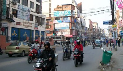 काठमाडौंका यी ३ सडकमा आजदेखि वान-वे